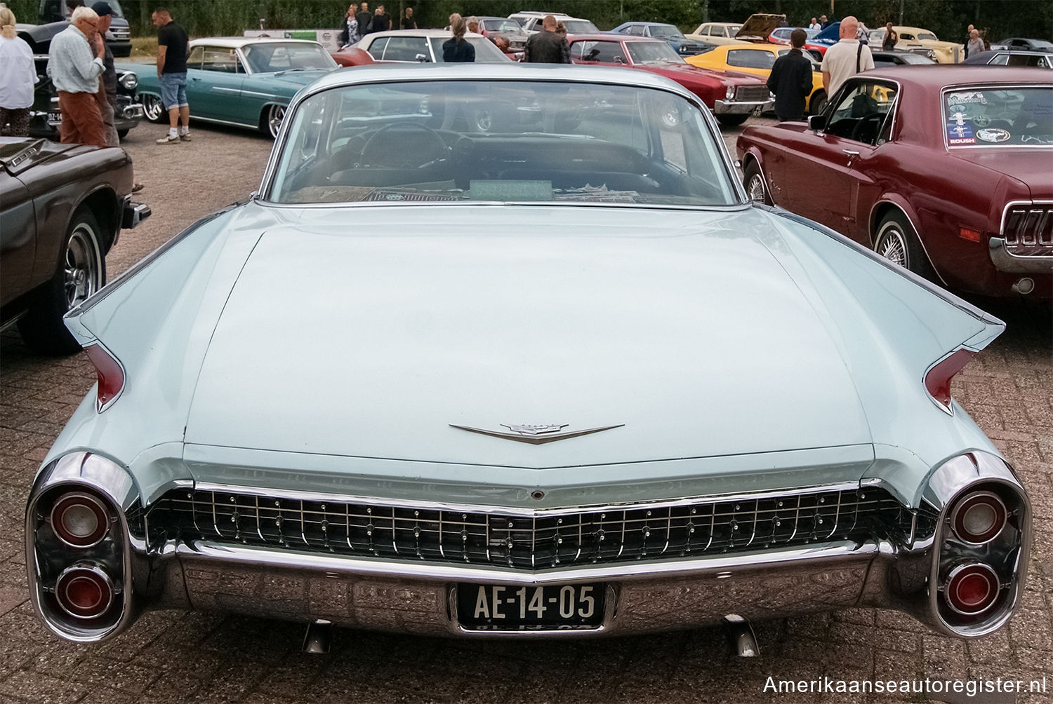 Cadillac Series 62 uit 1960